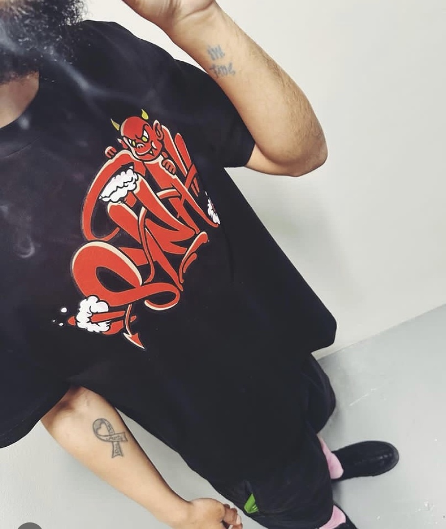 Other 39¥Sy Devil Tee -Black - Image 20
