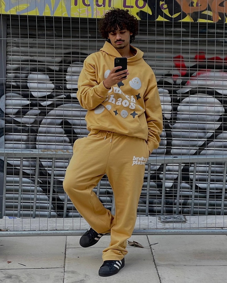 Other 60¥ Planet Tai Chi Skull Sweatshirt - Image 21