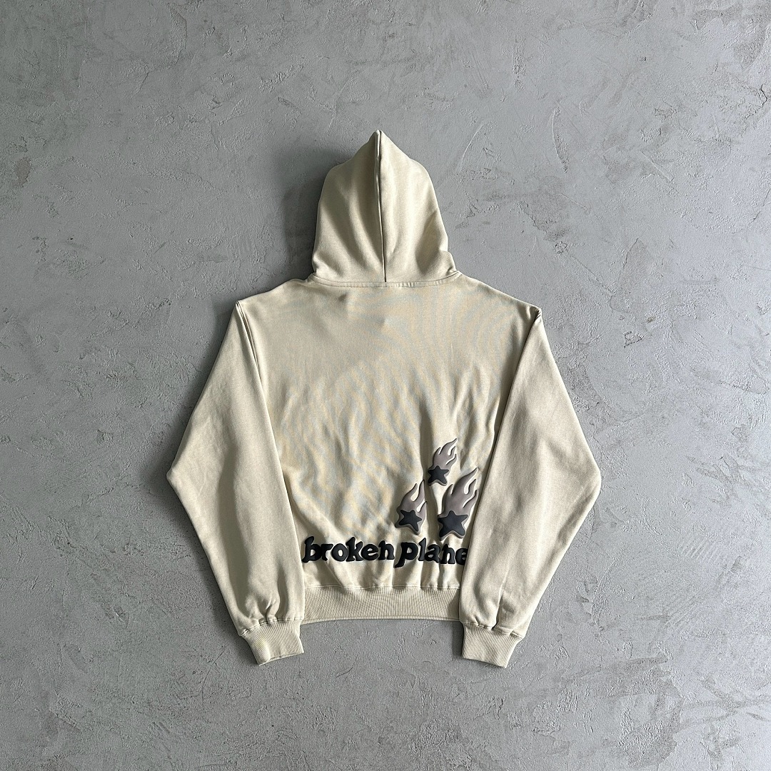 Other 80¥ Heartless Love Hoodie-Bone (White) - Image 21