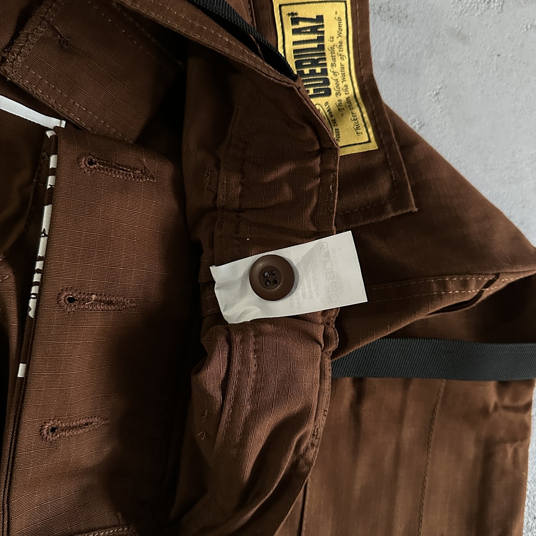 Other 69¥ Brown White With Logo Cargo - Image 16