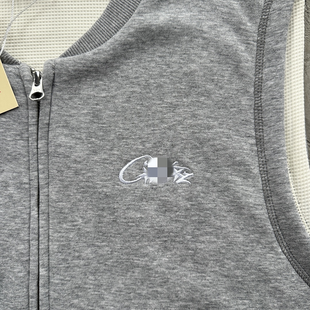 Other 59¥HMP Thermal Vest Heather -Grey - Image 12