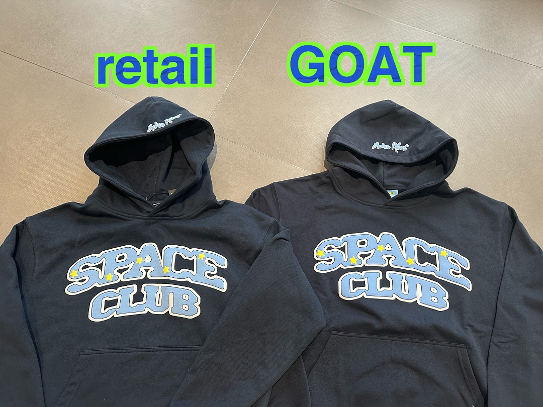 Other 89¥Space Club Hoodie -Blue - Image 2