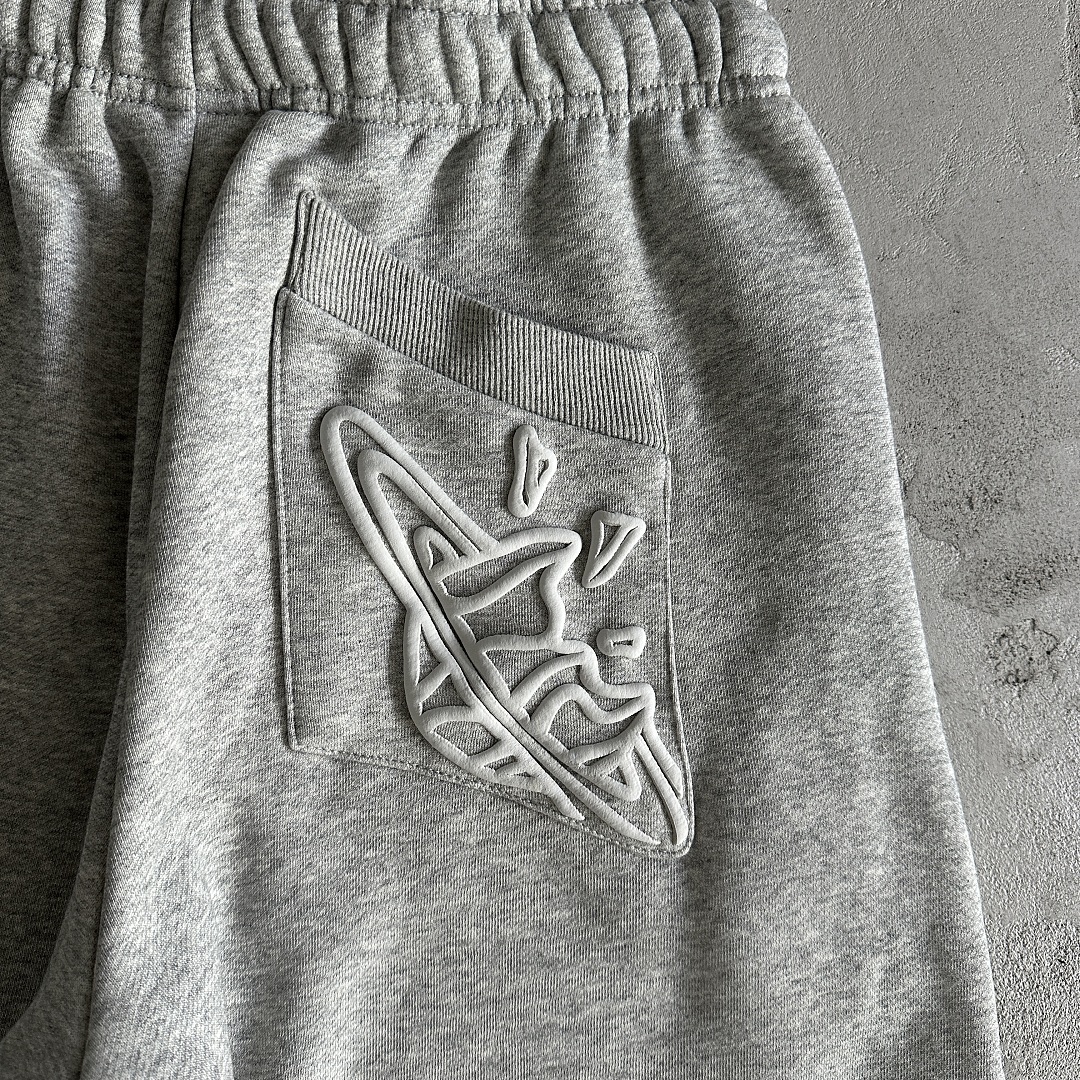Other 89¥ Zip Up Suit-Flecking (Gray) - Image 16