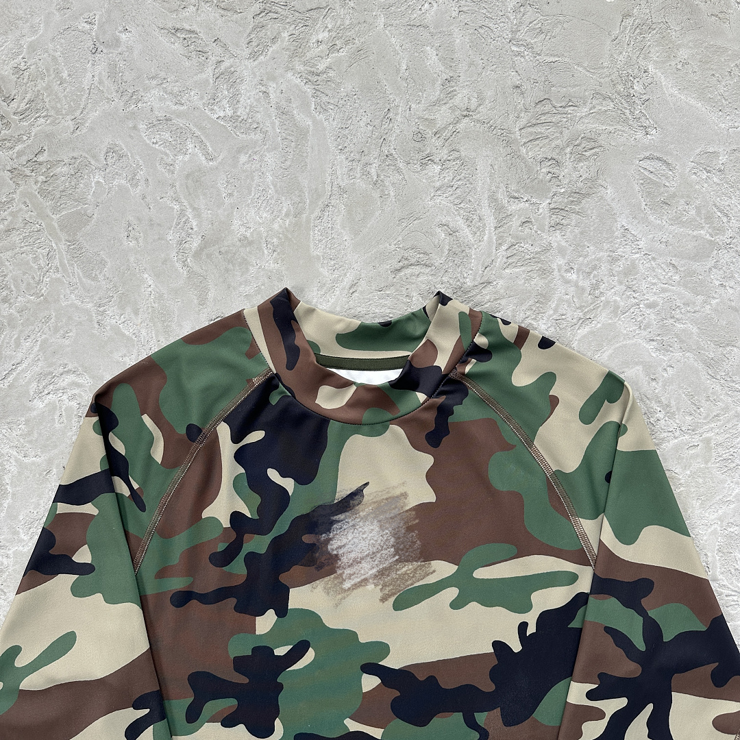Other 49¥LITEWORK COMPRESSION TOP [WOODLAND (CAMO]) - Image 10