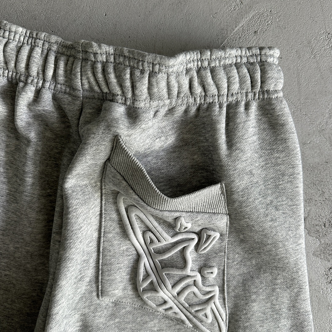 Other 89¥ Zip Up Suit-Flecking (Gray) - Image 17