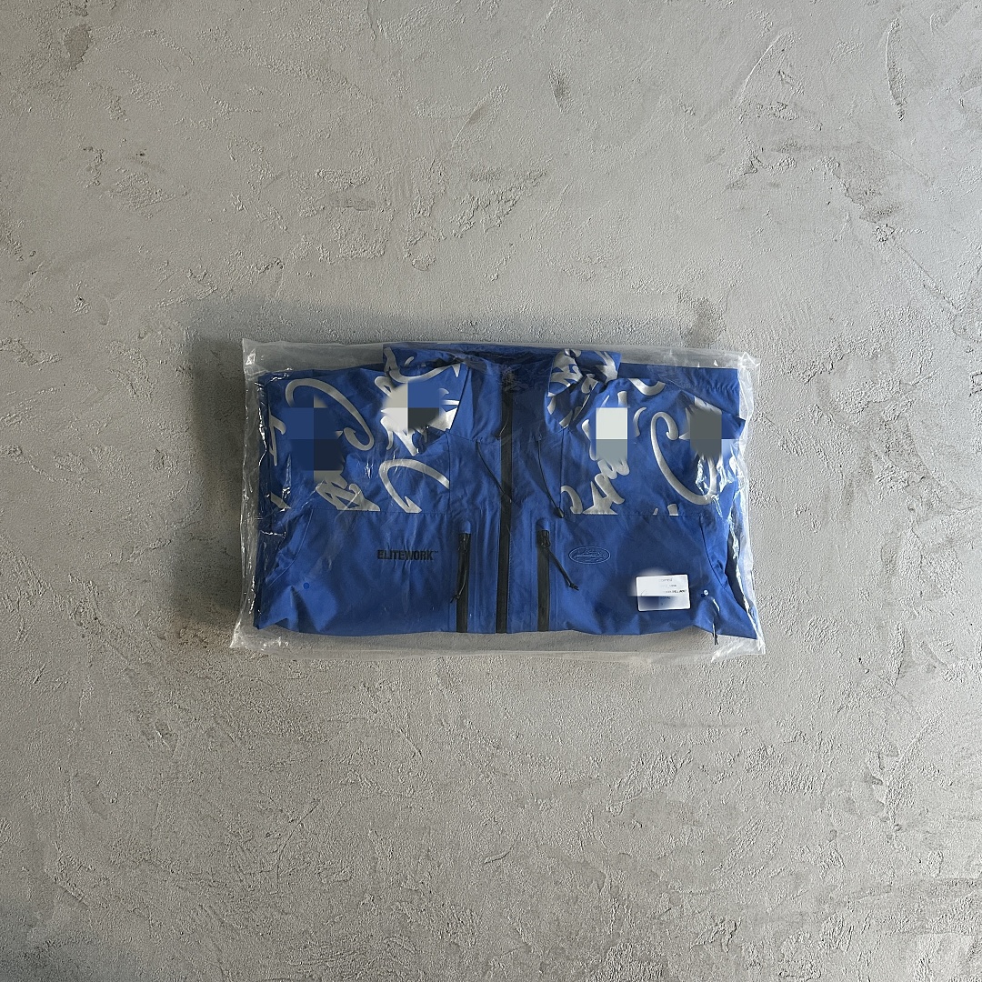 Other 209¥ Elitework Shell Jacke-Blue - Image 4