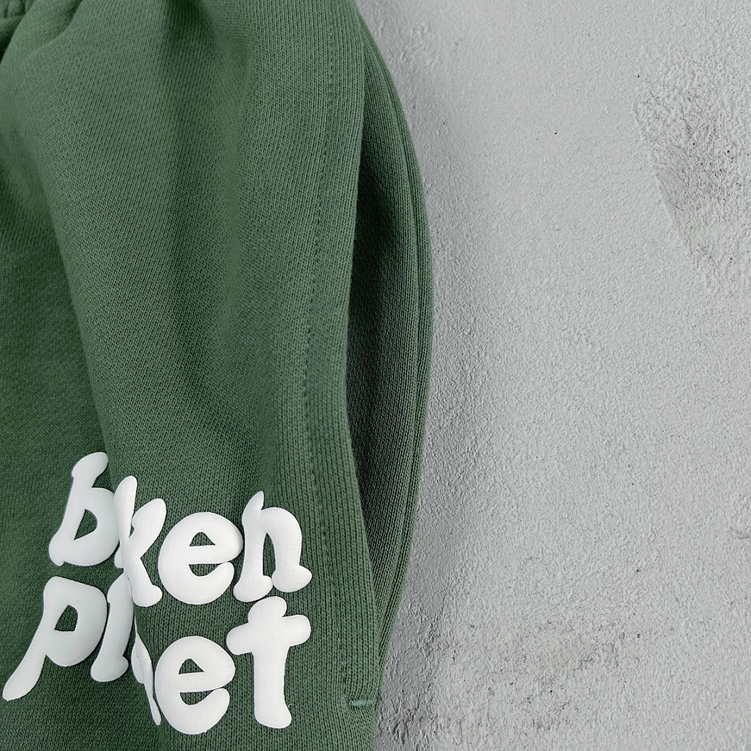 Other 50¥ BPM “Space Trails”Pants (Green) - Image 11