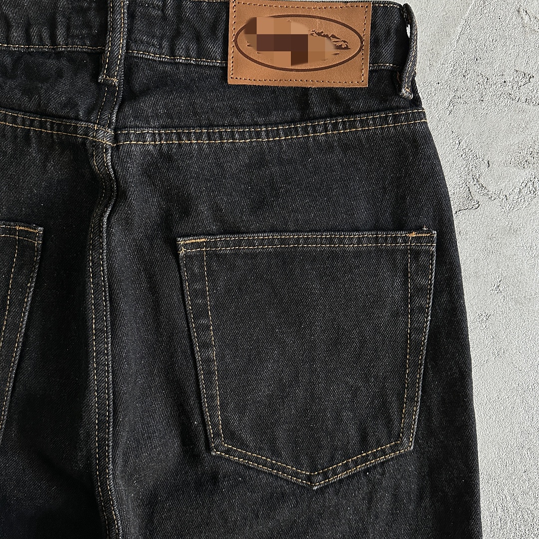 Other 109¥CR Island Baggy Jeans-Black - Image 9