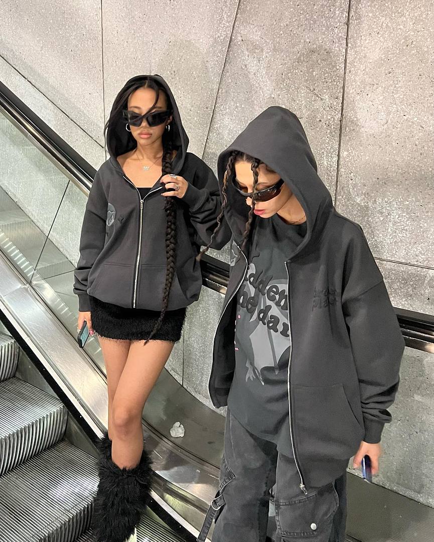 Other 60¥ Spider Zip Up Hoodie - Image 19