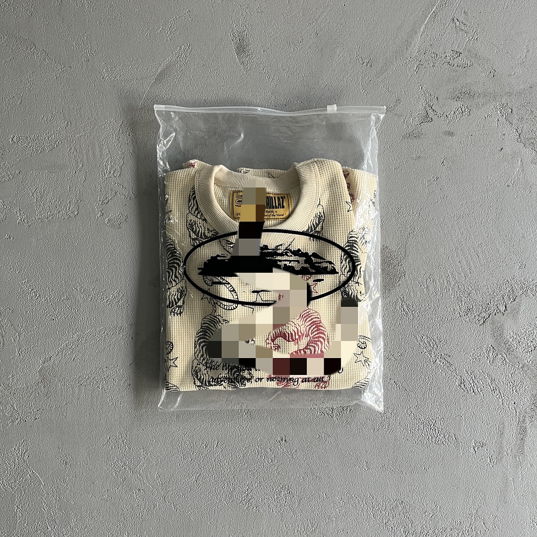 Other 59¥ Twin Tigers Waffle Long Sleeve - Image 4