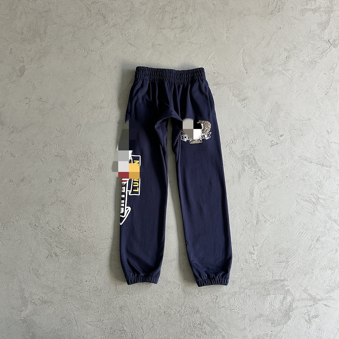 Other 49¥ Eagle Three-Dimensional Print Pants