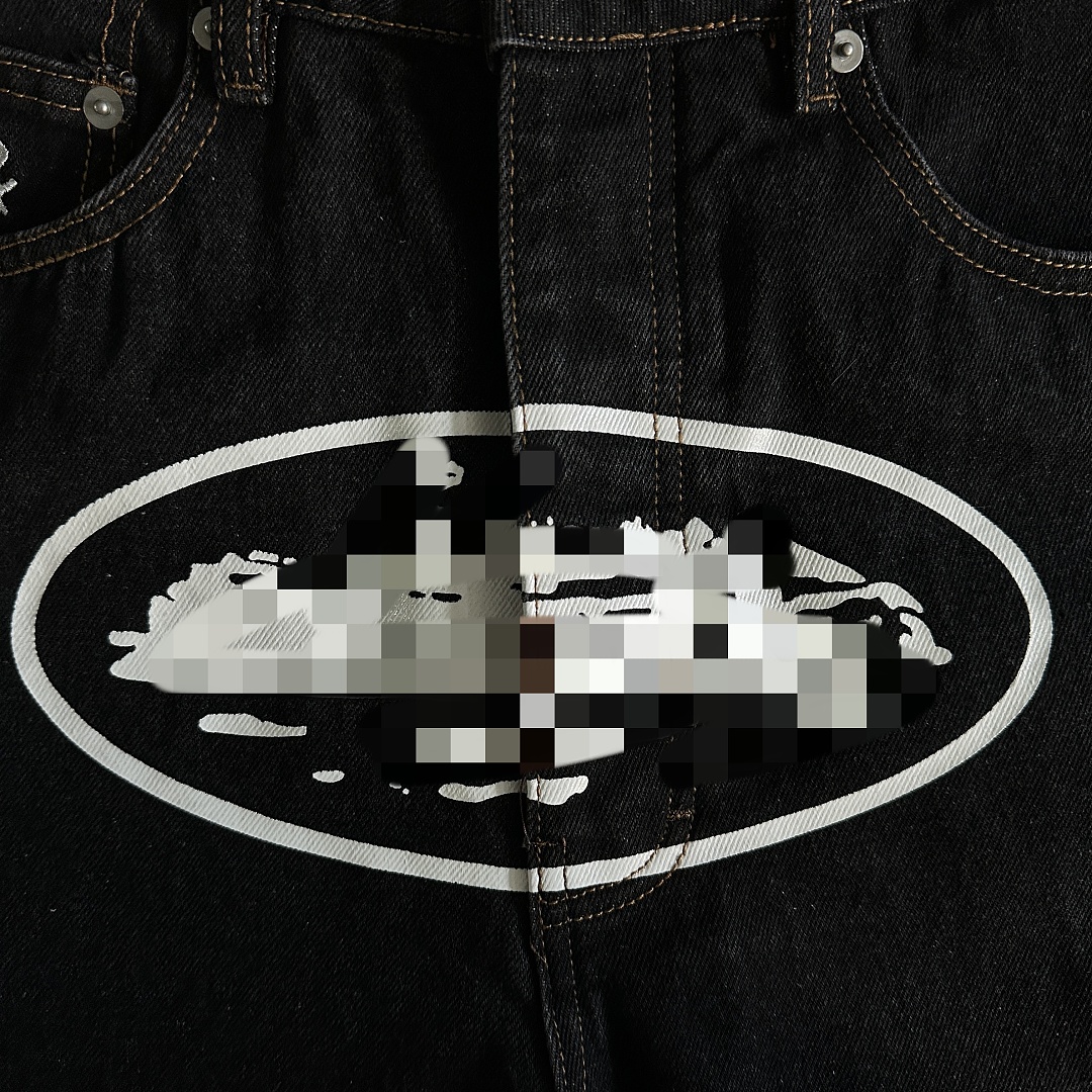 Other 109¥CR Island Baggy Jeans-Black - Image 15