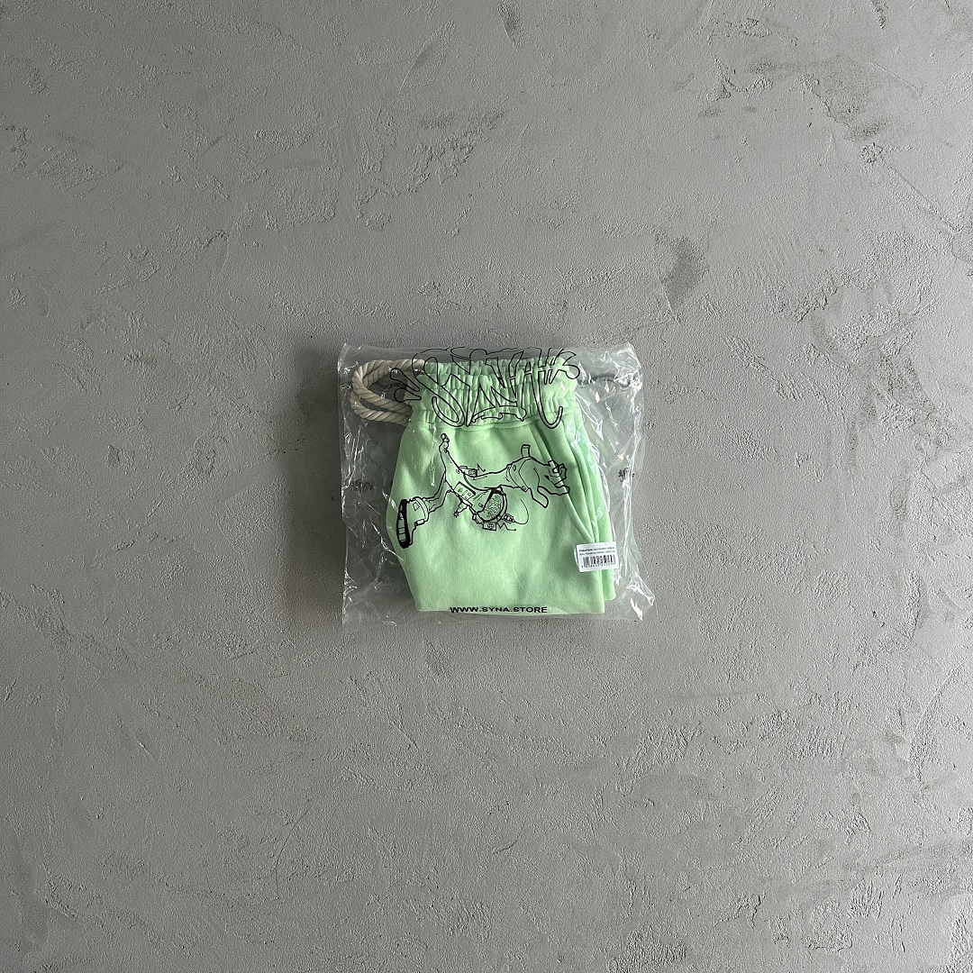 Other 90¥ Wmstee Suit-Mint (Green) - Image 8