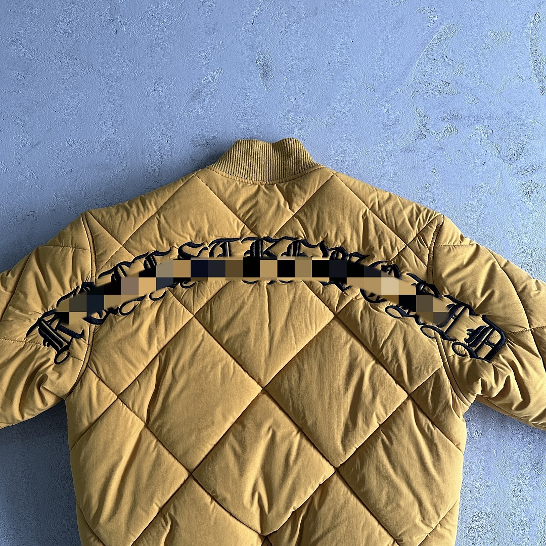 Other 89¥ Olde English Bomber Jacket-Yellow - Image 11