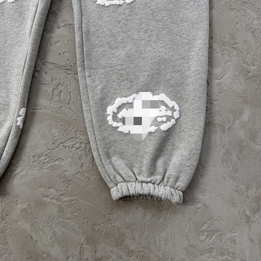 Other 99¥ Cor X DenTears Island Wreath Sweatpant (Grey) - Image 12