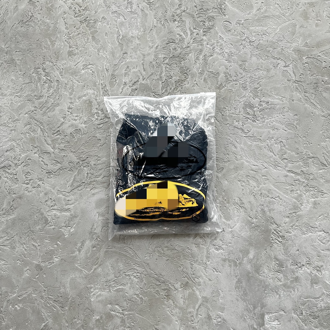 Other 75¥ALCATRAZ HOODIE -Black And (Yellow) - Image 4