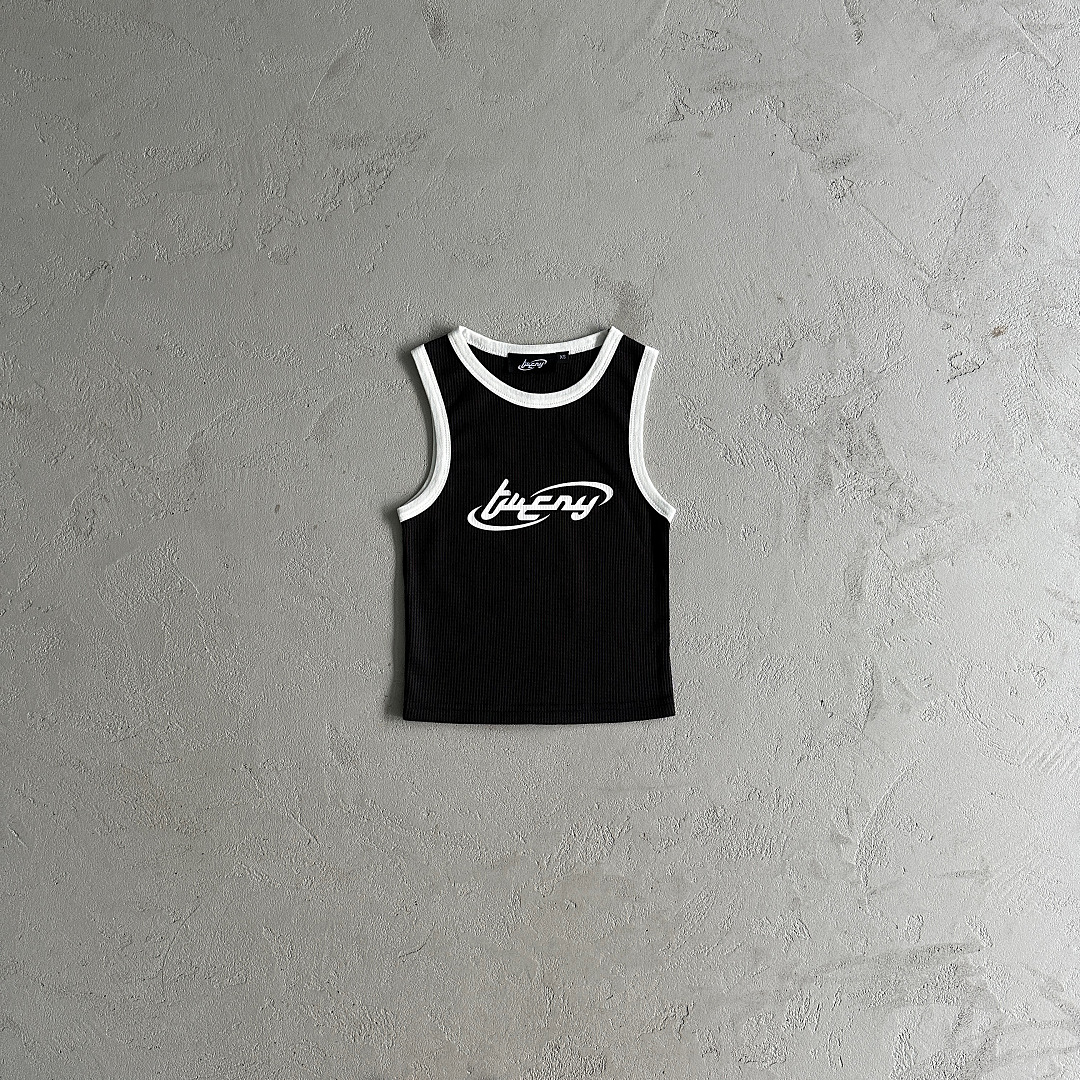 Other 15¥Ty8 Women's Short Black And White Vest, photo 1