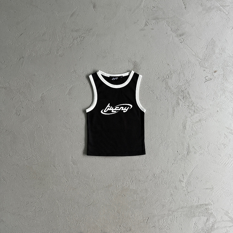 Other 15¥Ty8 Women's Short Black And White Vest, photo 1
