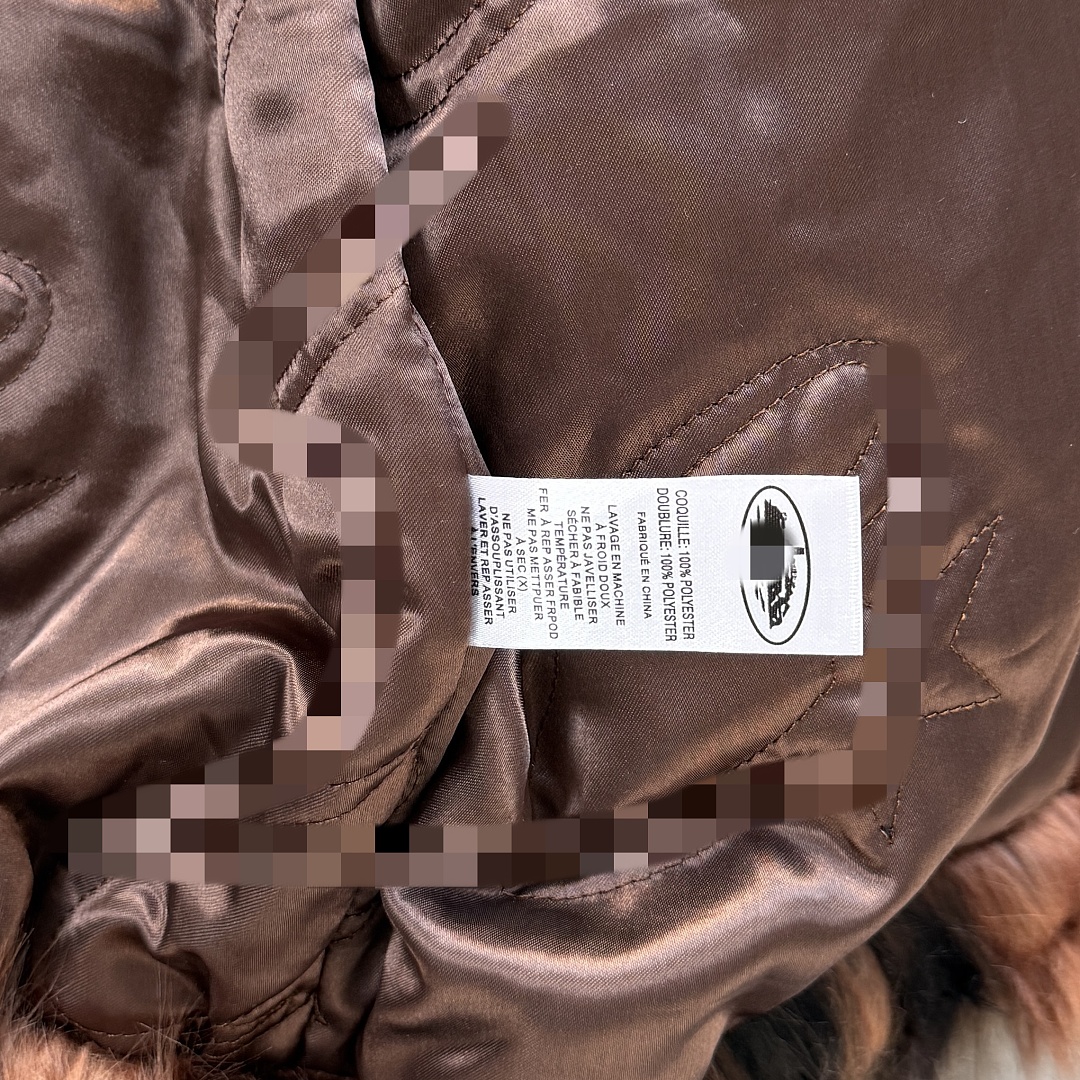 Other 159¥ Faux Fur Hooded Jacket-Brown - Image 8
