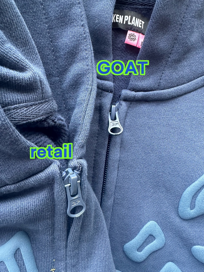 Other 89¥ Zip Up Hoodie -Deep (Navy) - Image 4