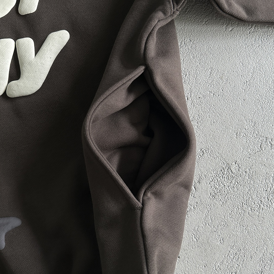 Other 60¥ Shift Of Energy Hoodie-Dark (Brown) - Image 15