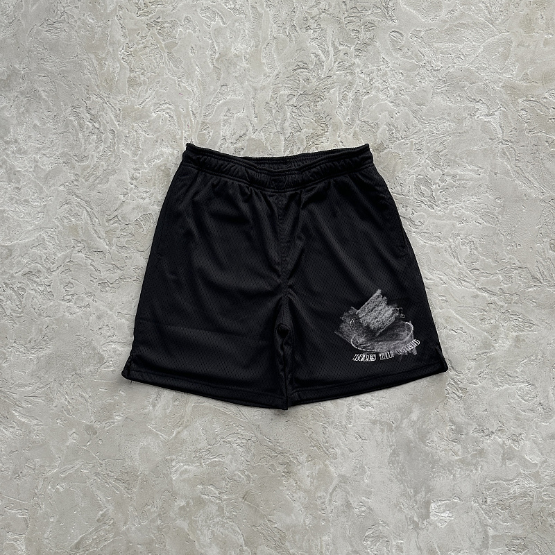 145¥ Rtw Mesh Shorts-Black, photo 1