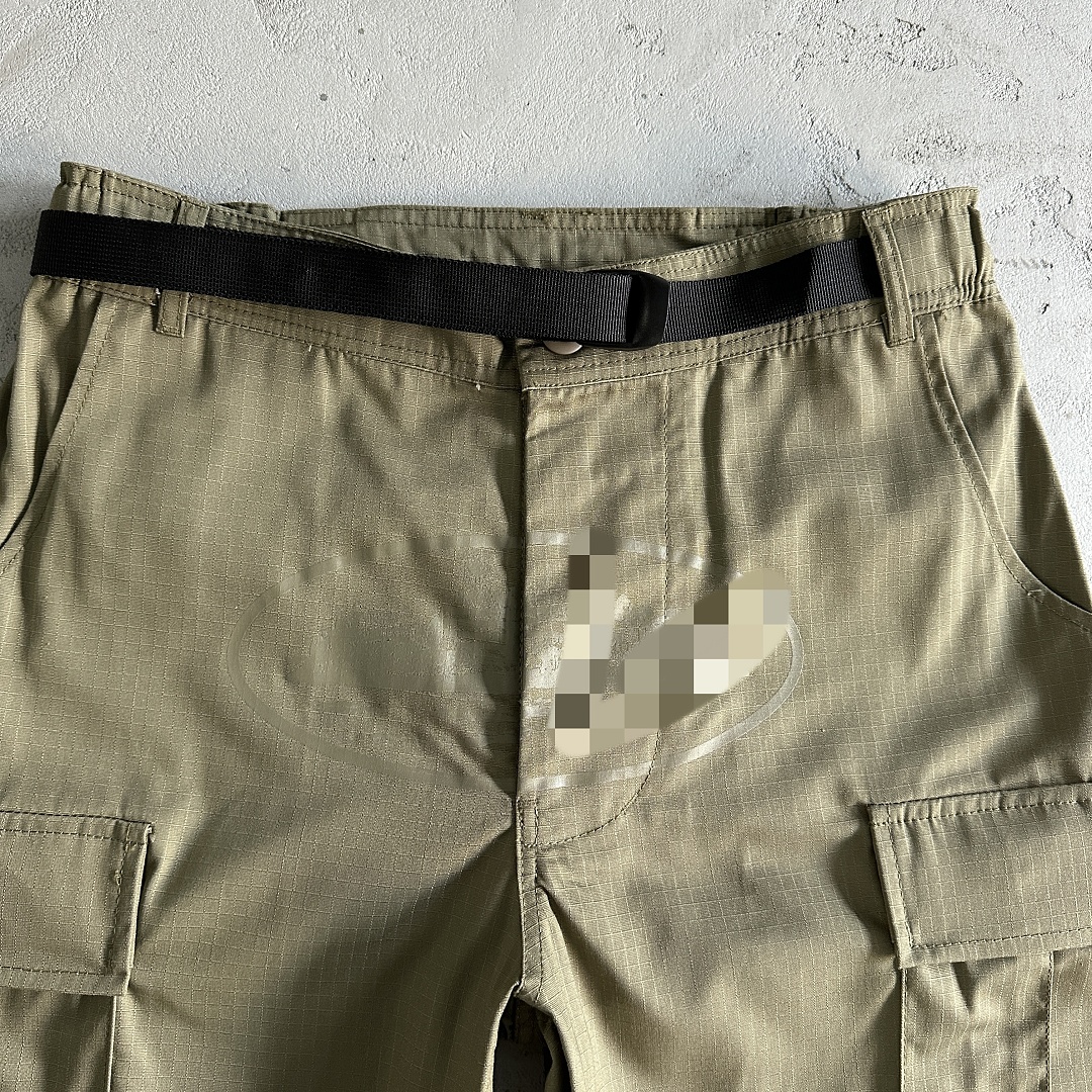 Other 69¥ Military Green Logo Patch Cargos - Image 5