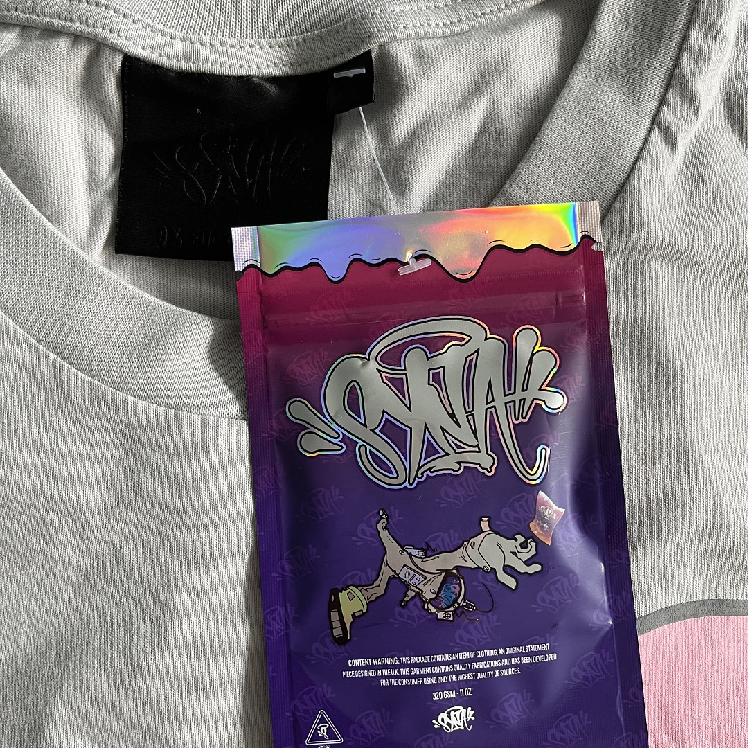 Other 109¥ SYNA T-SHIRT & SHORTS LOGO - Image 107