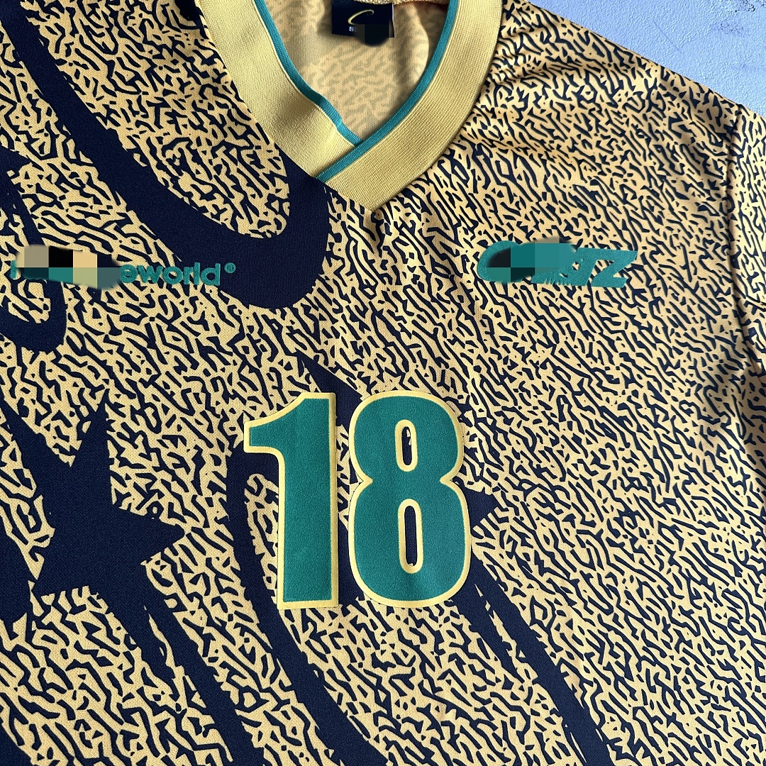 Other 59¥ Yellow And Black All-Over Printed Football Uniform - Image 9