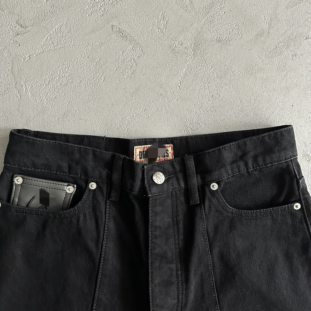 Other 109¥Denim Jeans-Triple (Black) - Image 10