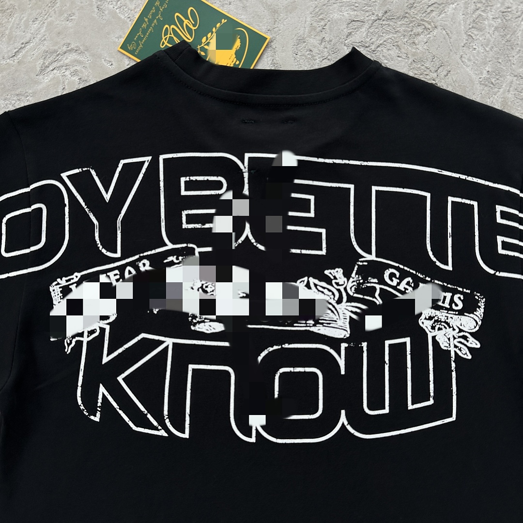 Other 109¥Cor X BBK Royale Tee-Black - Image 8