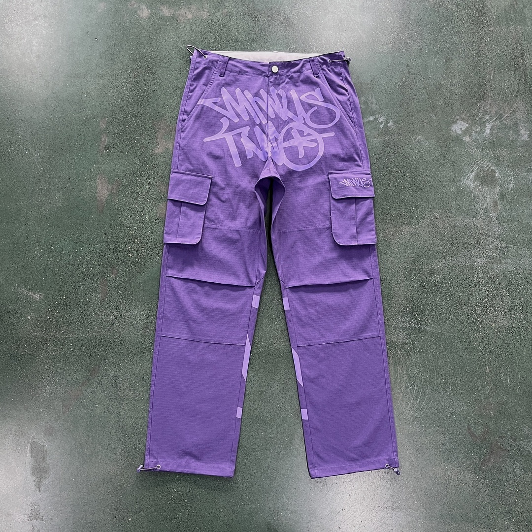 45¥ Purple Graff Cargos, photo 1