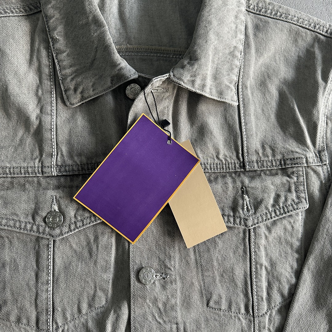 Other 125¥C-Star Denim Jacket-Grey - Image 10