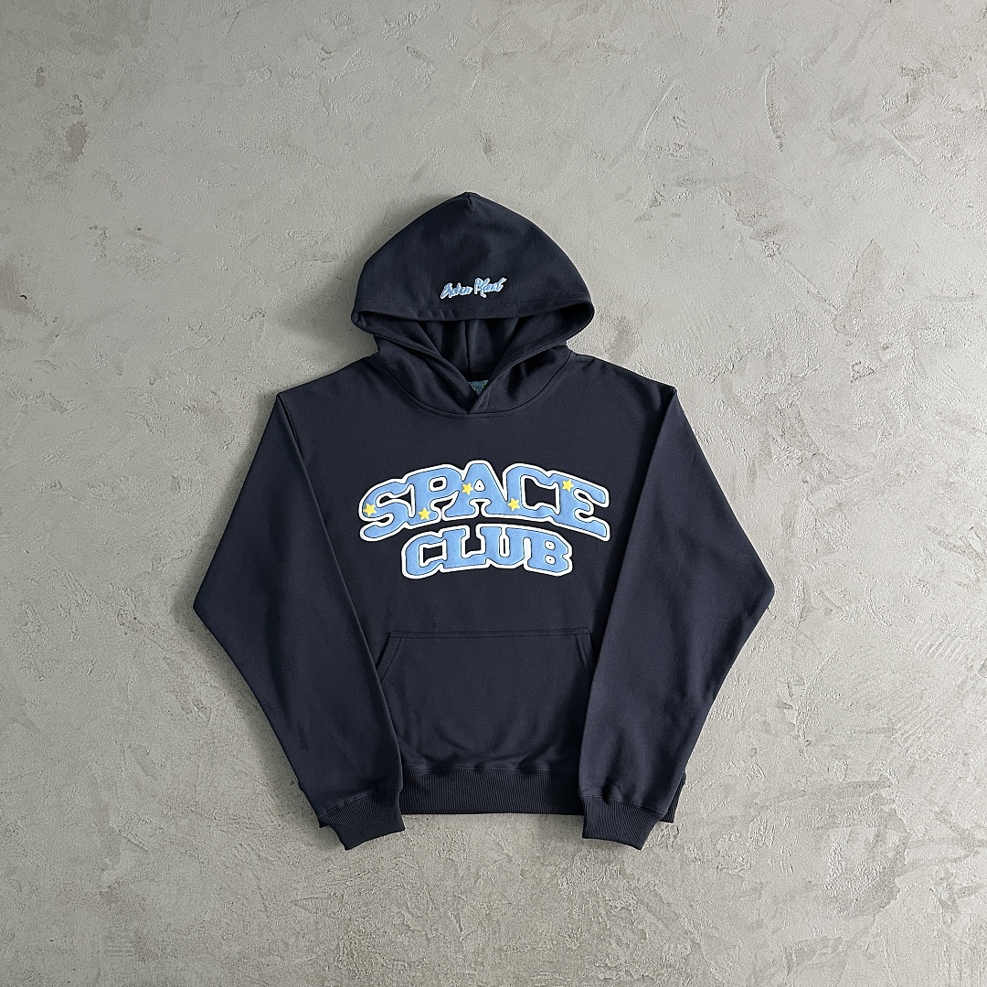 Other 89¥Space Club Hoodie -Blue