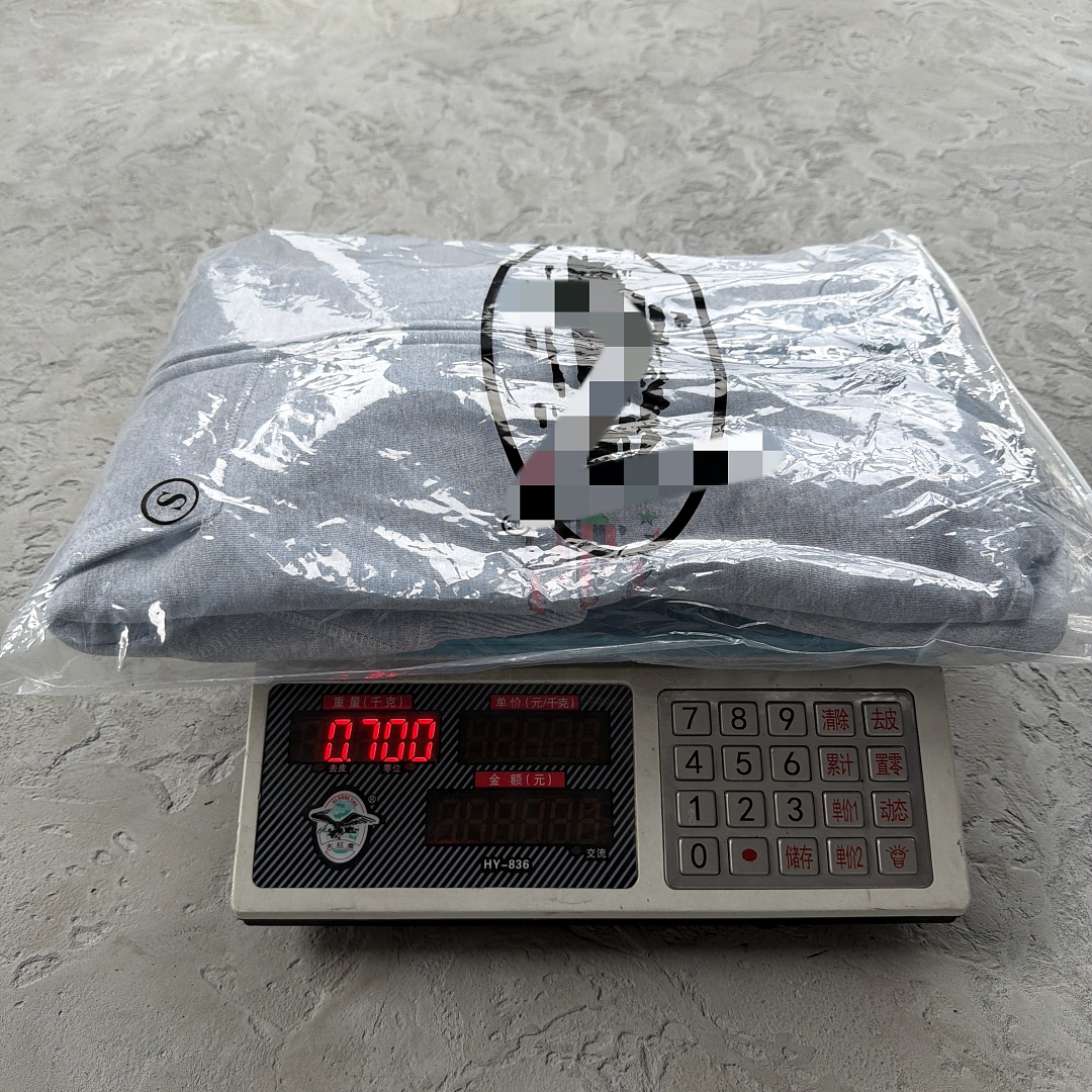 Other 420¥ Cortears Royale Zip Set- Heather (Grey) - Image 4