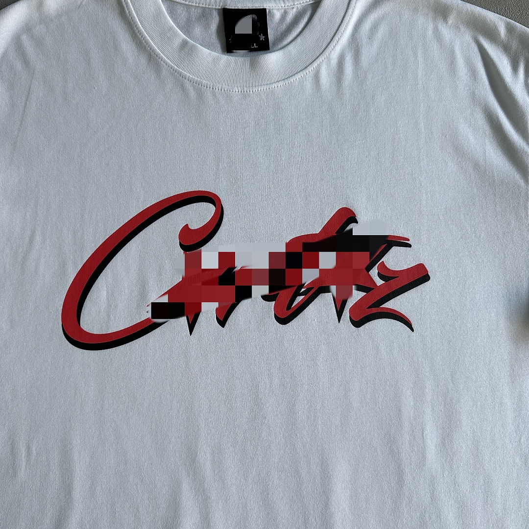 Other 35¥ C Star Red And White Tee - Image 6