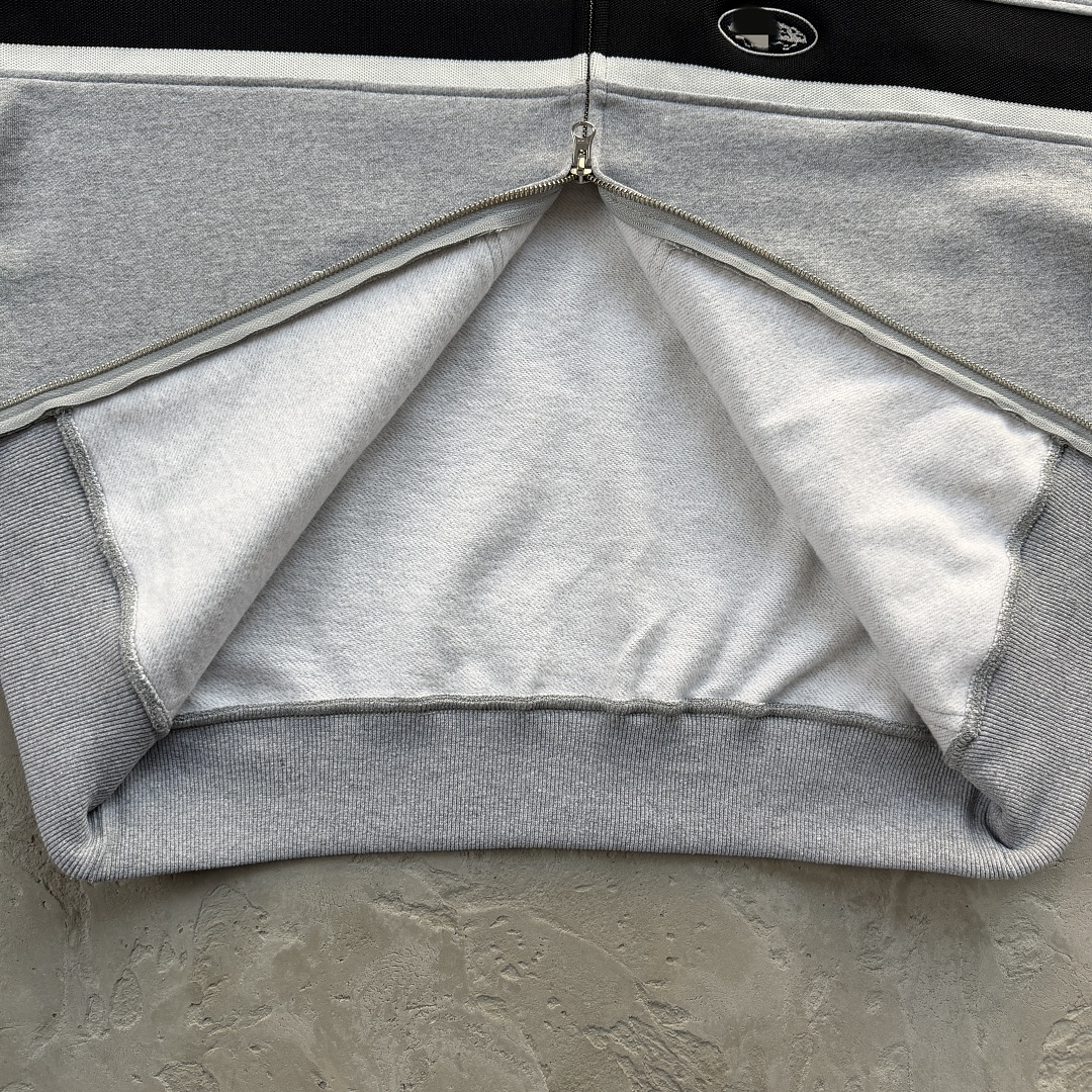 Other 79¥RIBBED SPORTEIZ ZIP HOODIE [HEATHER (GREY]) - Image 11