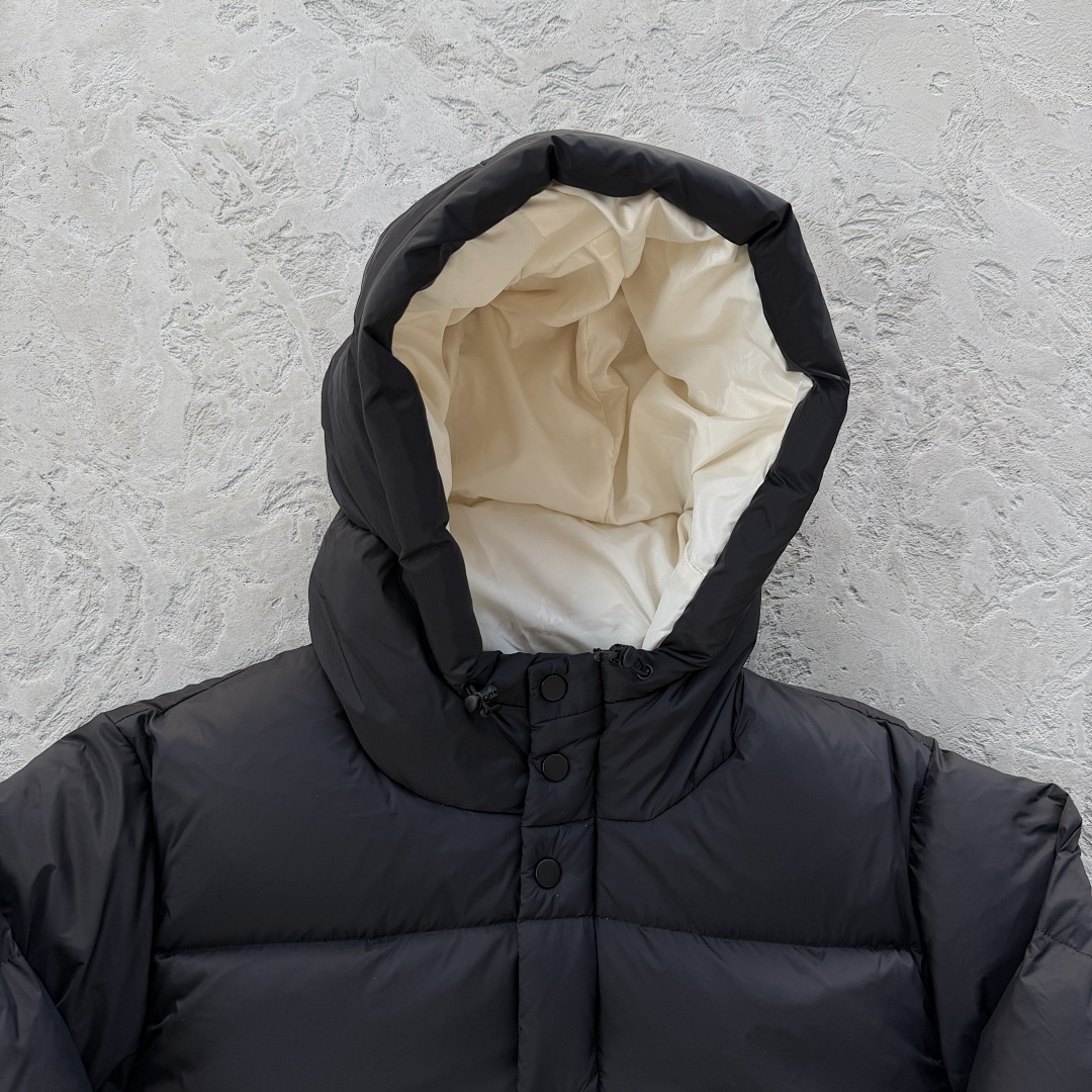 Other 249¥Bolo V2 Down Jacket Jacket-Black And (White) - Image 9