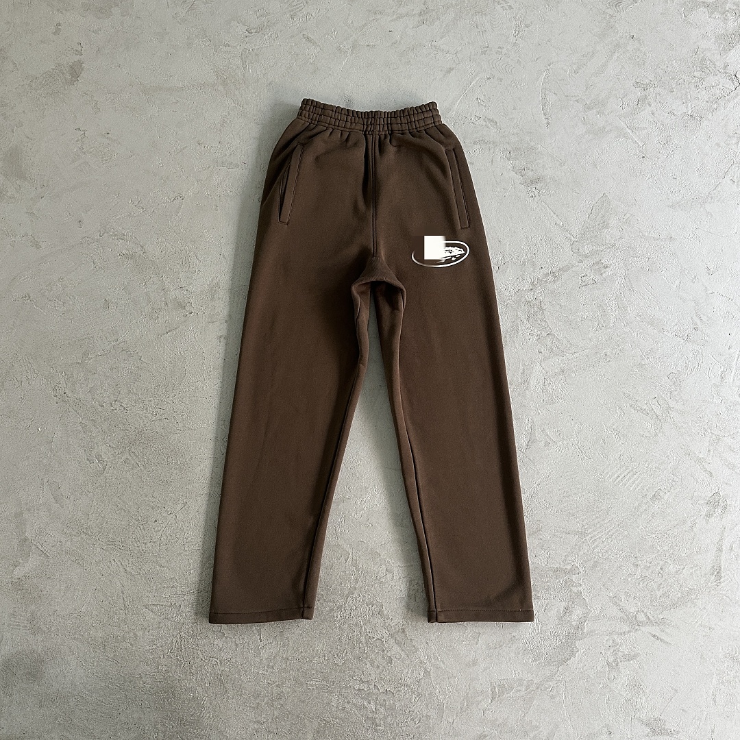 Other 79¥ Island Puff Print Zip Set-Brown