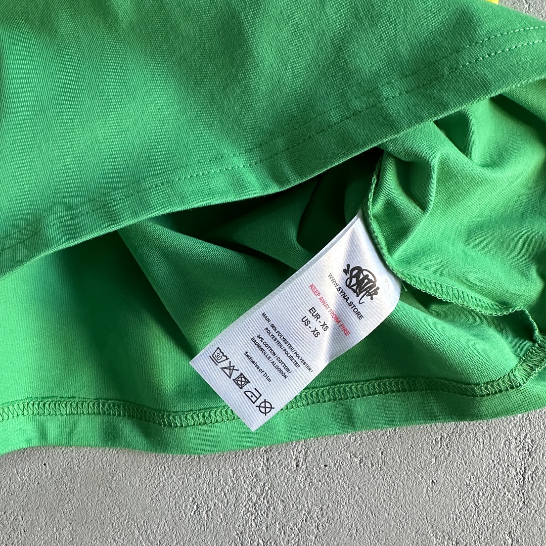 Other 90¥ Sy Men's Green T-Shirt - Image 19