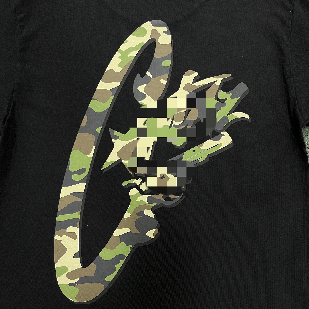 Other 35¥Black/Camouflage Pistol T-Shirt - Image 11