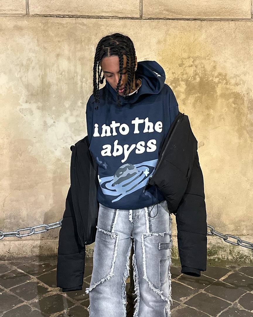 Other 60¥ BPM ‘Into The Abyss'hoodie - Image 24