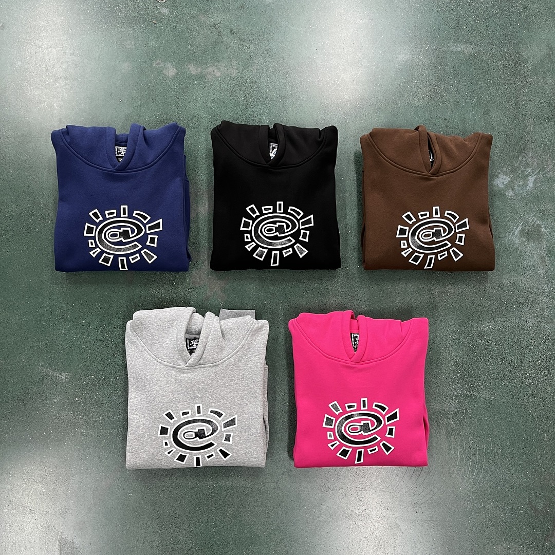 40¥ Rel@Xed Printed Hoodie, photo 1