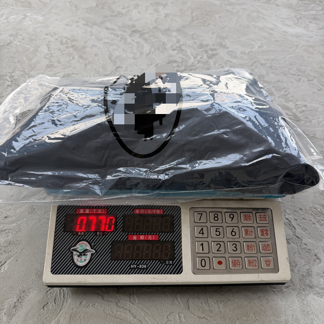 Other 245¥Lundun Stitch Zip Hoodie -Triple (Black) - Image 3