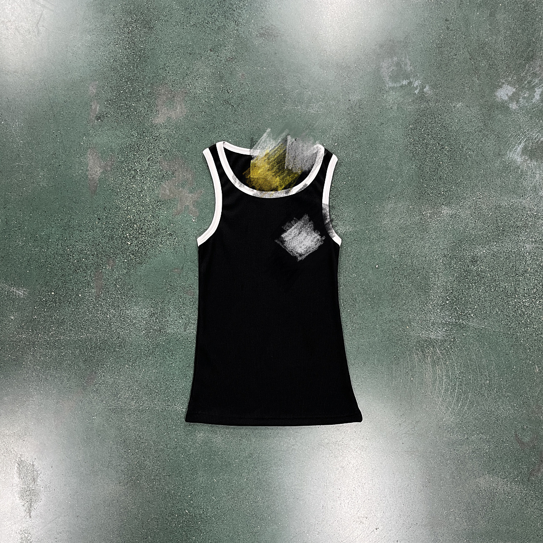 Other 39¥ Men's White Edge Vest - Image 6