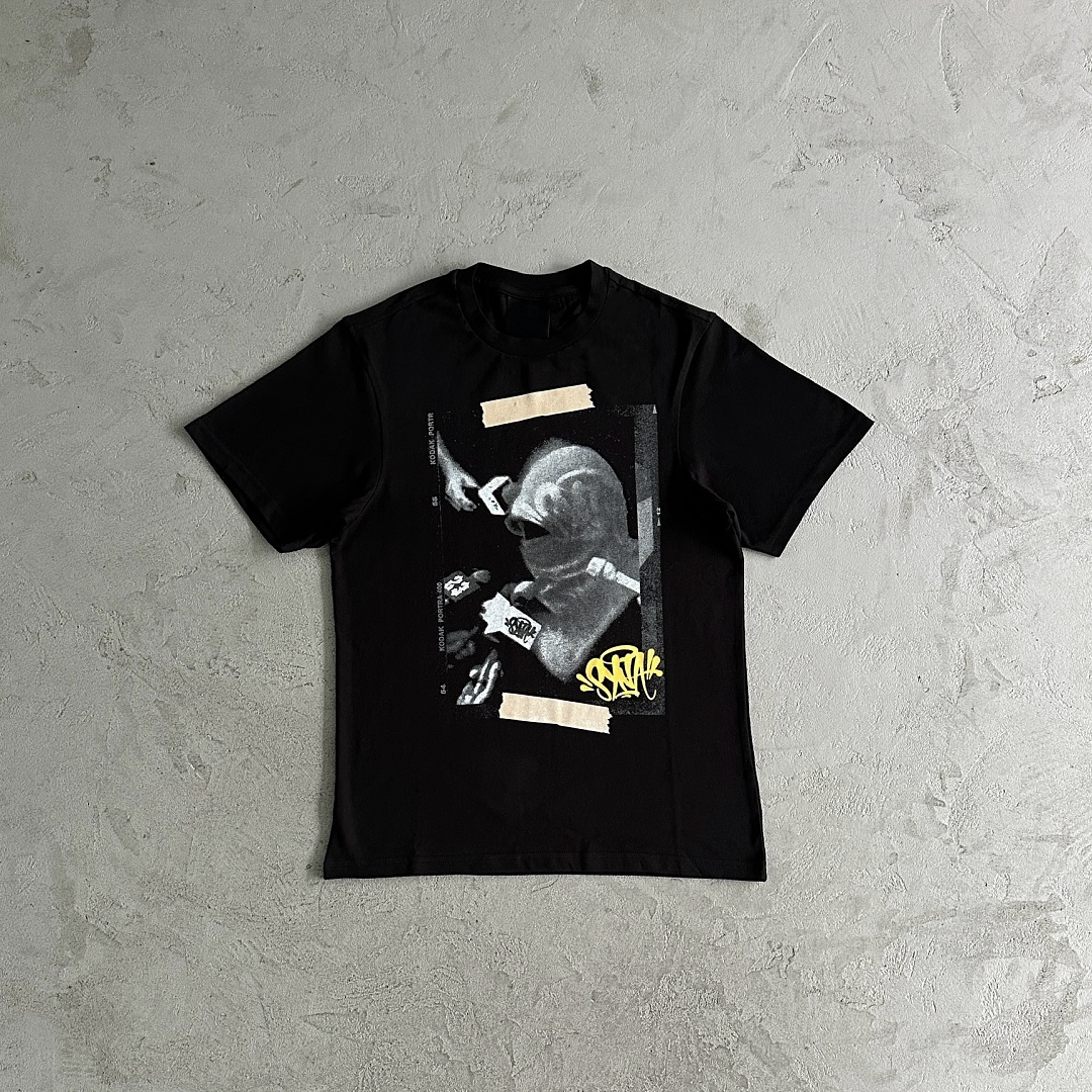 Other 39¥Sy No Comment Tee-Black