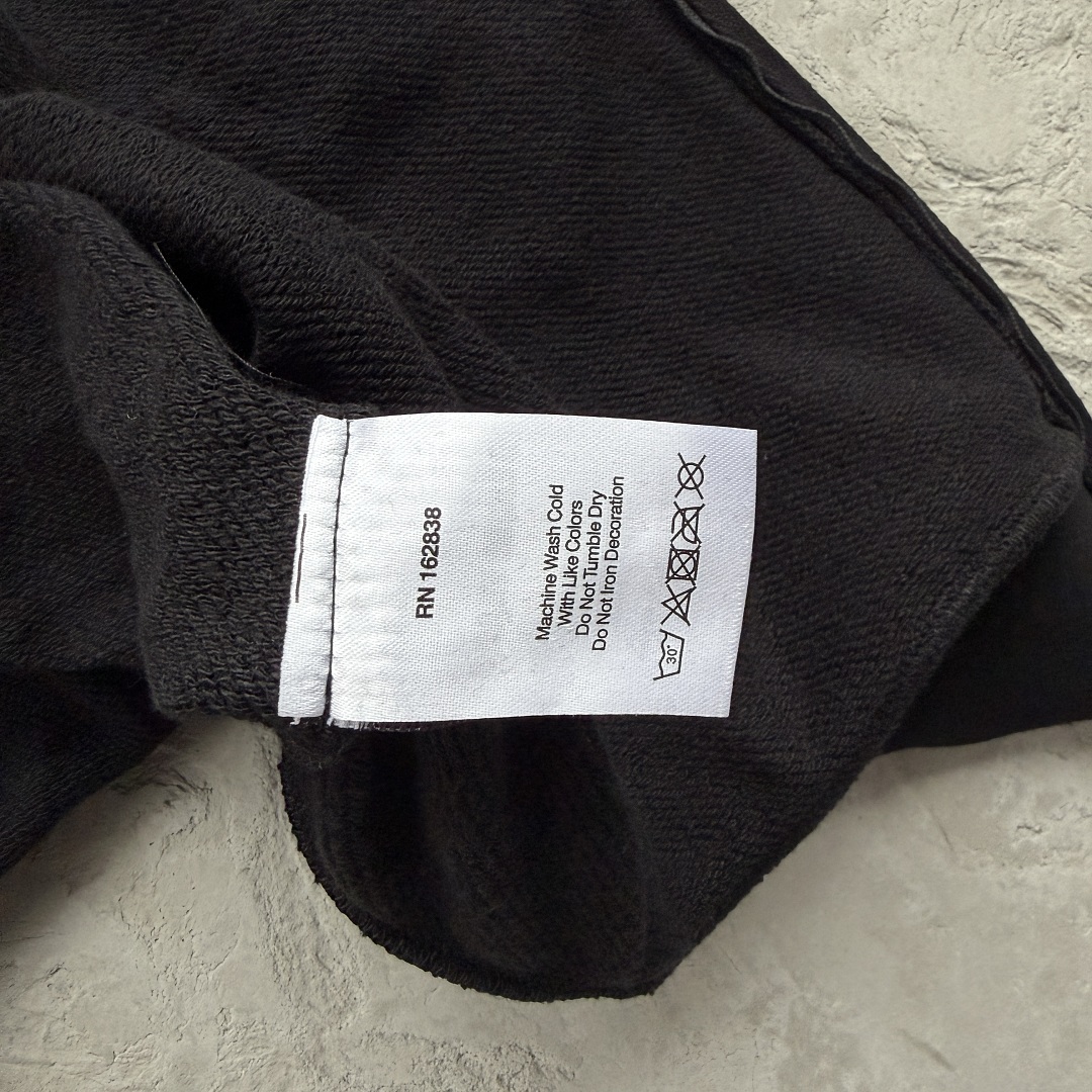 Other 99¥Cor X DenTears Zip Up Hoodie -Black - Image 22