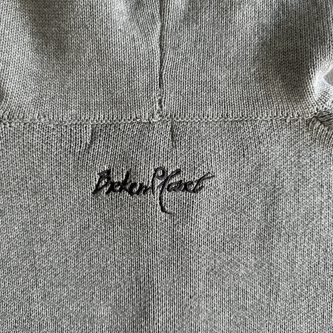 Other 99¥ Bpm Knit Zip Up Hoodie -Grey - Image 21