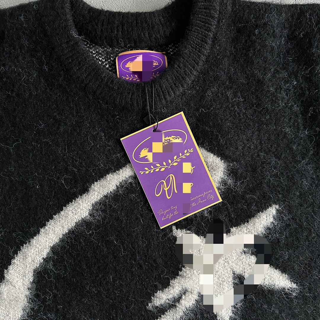 Other 109¥ C Star Mohairknit Sweater - Image 5