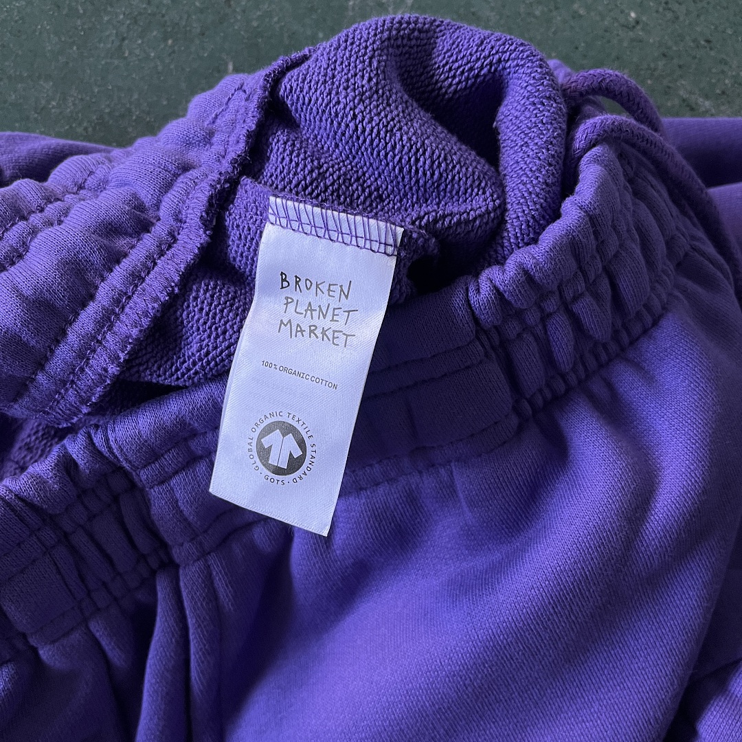Other 50¥ Planet Sweatpants (Purple) - Image 17